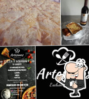 Artesanos (pizza Y Gourmet) food