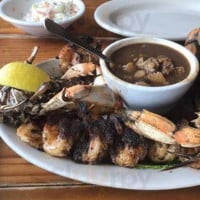 Stingaree Restaurant & Marina food