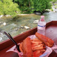Hickory Nut Gorge Brewery At Chimney Rock food