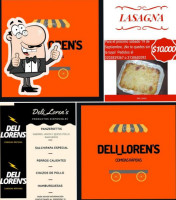 Deli_lorens menu