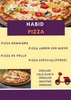 Habid Pizzas food