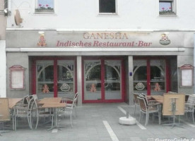Restaurant Ganesha inside