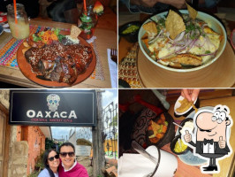 Oaxaca Cantina De Pueblo food