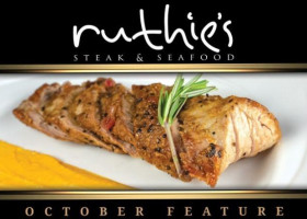 Ruthie's Steak Seafood food