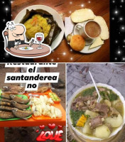 El Santandereano food