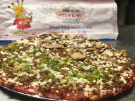 Battle Ground Pizza King food