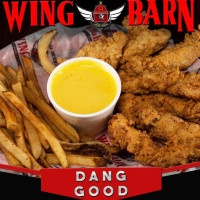 Wing Barn N.10th food