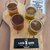 Lake Louie Brewery food