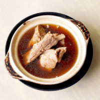 Leon Kee Claypot Pork Rib Soup food
