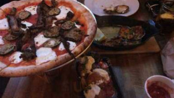 Wood Fire Neapolitan Style Pizza food