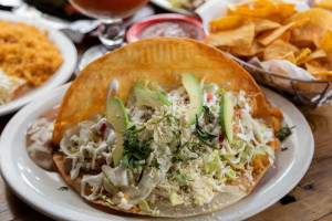 Three Amigos Mexican Grill And Cantina food