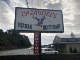 Cazadores Mexican inside