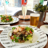 El Trobador Las Ramblas food
