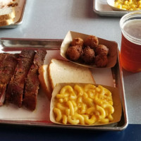 Milt's Pit Barbeque food