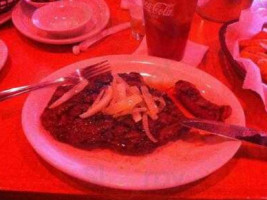 Texas Roadhouse food