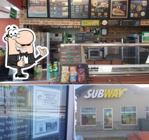 Subway outside