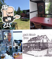 Lions Head Inn Pub food