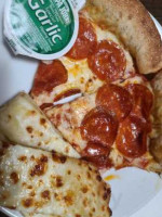 Papa Johns Pizza food