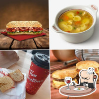 Tim Hortons food