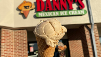Danny's Mexican Ice Cream food