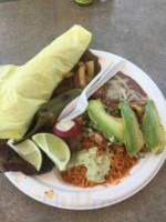 Tacos La Providencia food