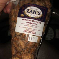 Zak's Kandy Haus food