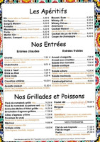 Au Bon Couscous menu