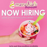 Menchie's Frozen Yogurt food