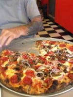 The Pizza Joint Wood Fire Pies food