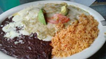 La Bamba Mexican Cantina food