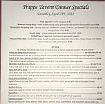 The Trappe Tavern menu