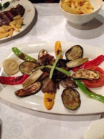 Amanti Steakhouse Grill food
