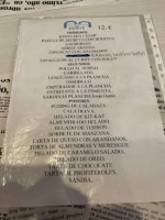 El Pelut menu