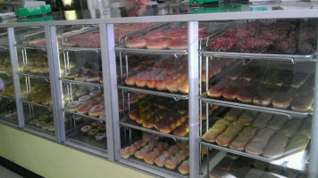 Mr. Blue Donuts food