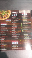 Maestro Pizza menu