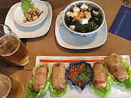 Bangkok Cafe food