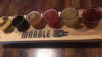 Marble Brewery Downtown food