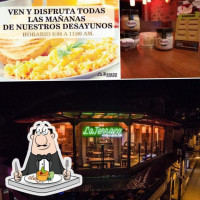 La Terraza Restaurante Bar food