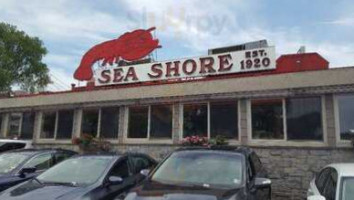 Sea Shore Restaurant & Marina outside