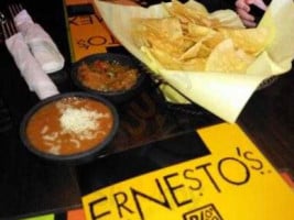 Ernesto's Mexican Food food