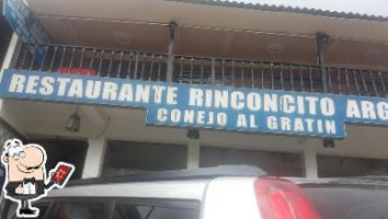 Rincon Argentino outside