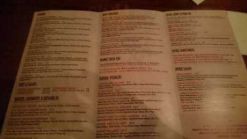 Stonewood Grill Tavern menu