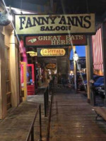 Fanny Ann's Saloon outside