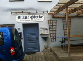 Blaue Glocke outside