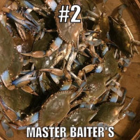 Masterbaiter's Crabs, Bait, Tackle food