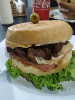 Costela Burger food