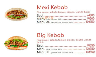 Mexi Kebab food