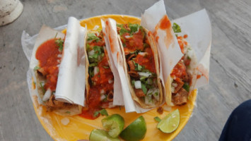 Tacos De Tripitas Sam Bigotes food