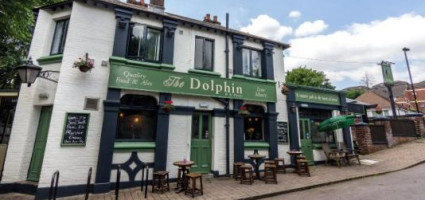 The Dolphin Pub inside