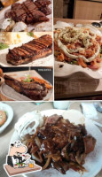 Steak Blue Restaurante Parrilla Bar food